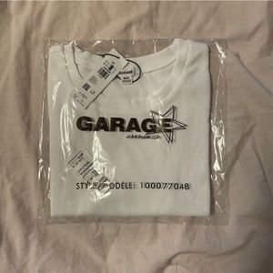 BNWT WHITE BABY TEE FROM GARAGE